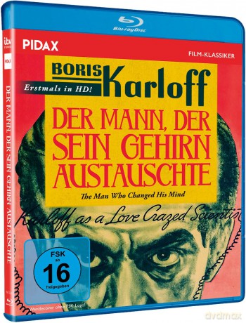 Der Mann, der sein Gehirn austauschte [Blu-Ray]