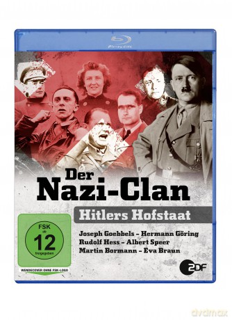 Der Nazi-Clan - Hitlers Hofstaat [Blu-Ray]