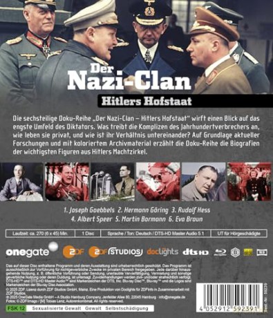 Der Nazi-Clan - Hitlers Hofstaat [Blu-Ray]