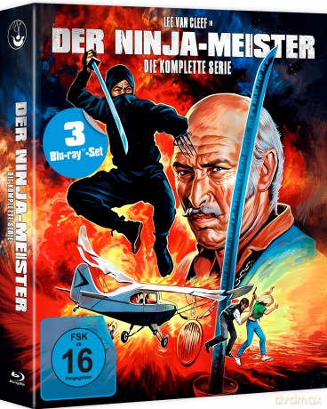 Der Ninja-Meister (Komplette Serie) [Blu-Ray]