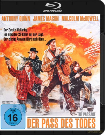 Der Pass des Todes [Blu-Ray]