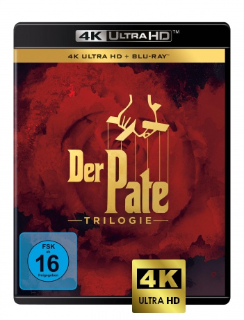 Der Pate Trilogie [Blu-Ray 4K]
