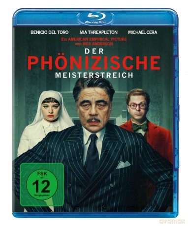 Der phĂśnizische Meisterstreich [Blu-Ray]