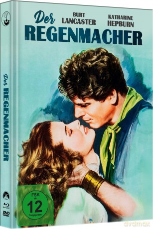 Der Regenmacher (1956) (mediabook) [Blu-Ray]