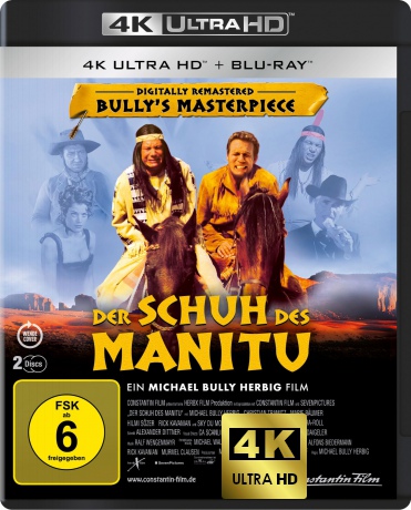 Der Schuh des Manitu [Blu-Ray 4K]