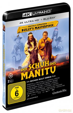 Der Schuh des Manitu [Blu-Ray 4K]