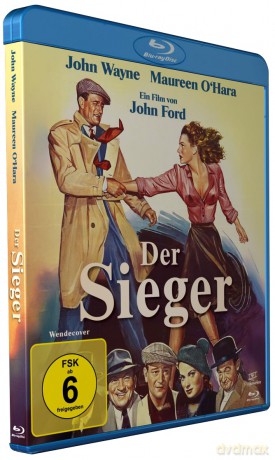 Der Sieger [Blu-Ray]