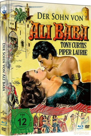 Der Sohn von Ali Baba (mediabook) [Blu-Ray]