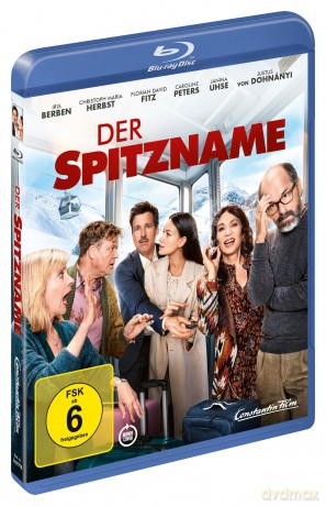 Der Spitzname [Blu-Ray]