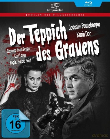 Der Teppich des Grauens [Blu-Ray]