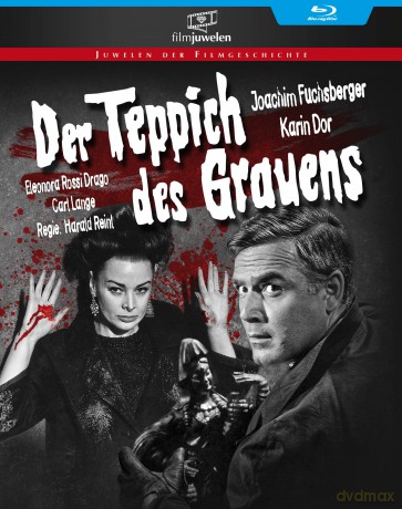 Der Teppich des Grauens [Blu-Ray]