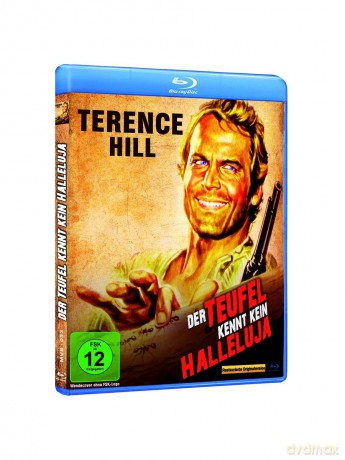 Der Teufel kennt kein Halleluja [Blu-Ray]