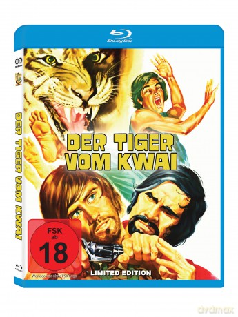 Der Tiger vom Kwai [Blu-Ray]
