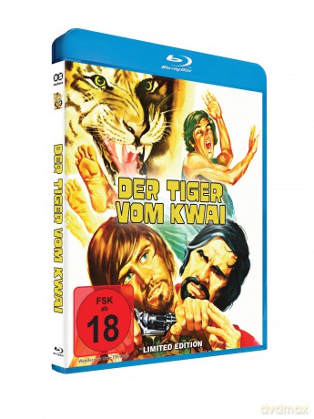 Der Tiger vom Kwai [Blu-Ray]