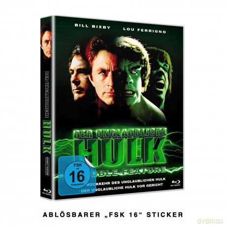 Der unglaubliche Hulk - Double Feature [Blu-Ray]