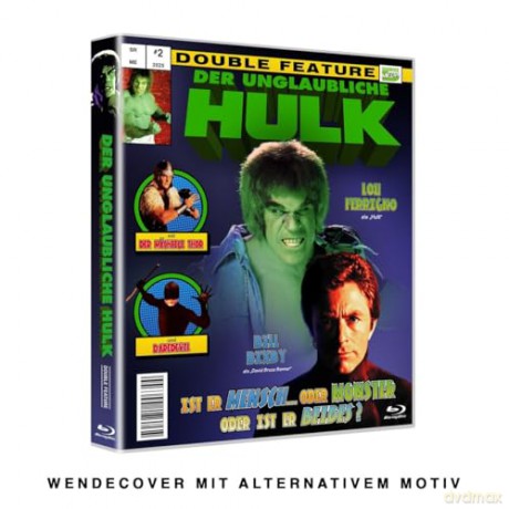Der unglaubliche Hulk - Double Feature [Blu-Ray]