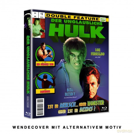 Der unglaubliche Hulk - Double Feature [Blu-Ray]