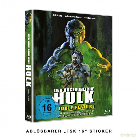 Der unglaubliche Hulk - Double Feature [Blu-Ray]