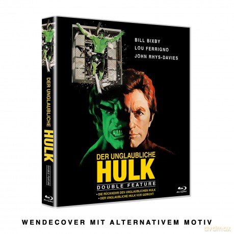 Der unglaubliche Hulk - Double Feature [Blu-Ray]