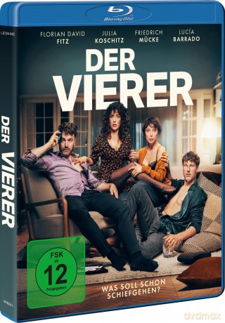 Der Vierer [Blu-Ray]