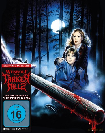 Der Werwolf von Tarker-Mills (mediabook) [Blu-Ray]