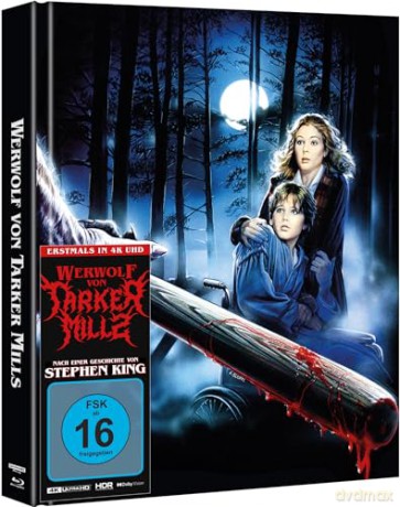 Der Werwolf von Tarker-Mills (mediabook) [Blu-Ray]