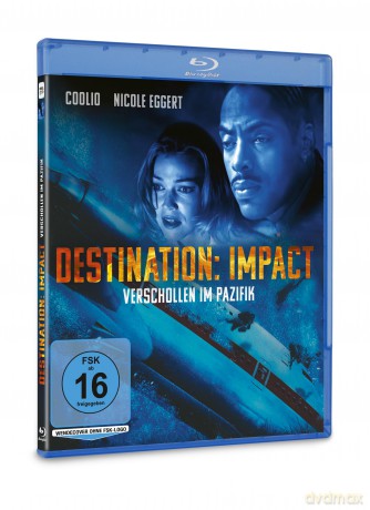 Destination: Impact - Verschollen im Pazifik [Blu-Ray]