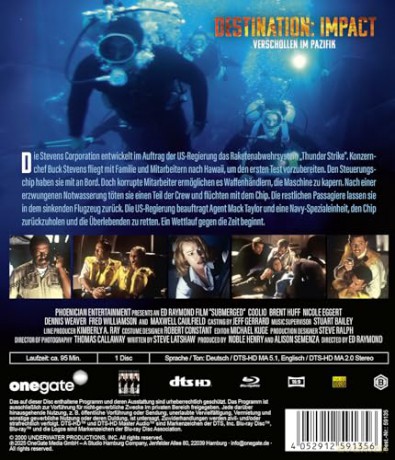 Destination: Impact - Verschollen im Pazifik [Blu-Ray]
