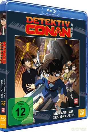 Detektiv Conan 12. Film: Die Partitur des Grauens [Blu-Ray]