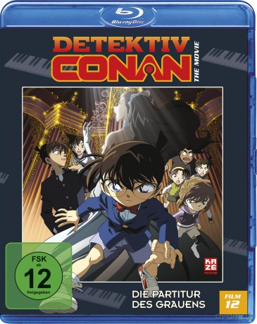 Detektiv Conan 12. Film: Die Partitur des Grauens [Blu-Ray]