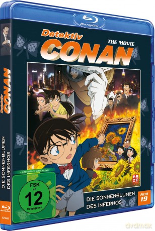 Detektiv Conan 19. Film: Die Sonnenblumen des Infernos [Blu-Ray]