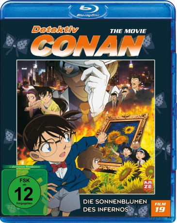 Detektiv Conan 19. Film: Die Sonnenblumen des Infernos [Blu-Ray]