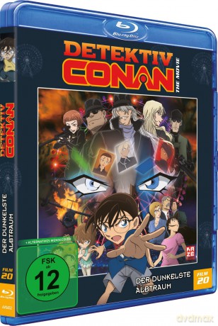 Detektiv Conan 20. Film: Der dunkelste Albtraum [Blu-Ray]