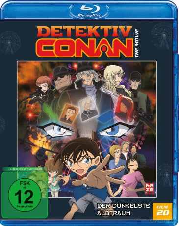 Detektiv Conan 20. Film: Der dunkelste Albtraum [Blu-Ray]