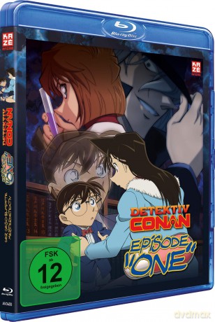 Detektiv Conan Episode ONE: Der geschrumpfte Meisterdetektiv [Blu-Ray]