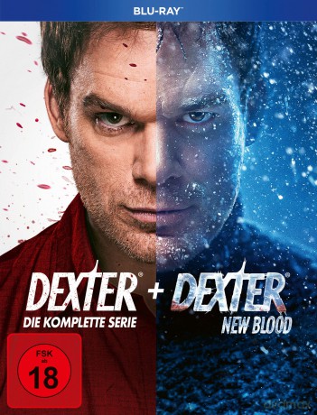 Dexter (Komplette Serie inkl. New Blood) [Blu-Ray]