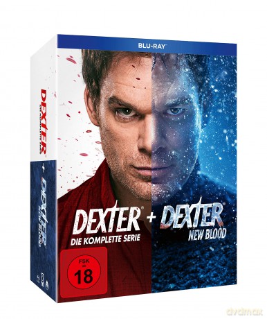 Dexter (Komplette Serie inkl. New Blood) [Blu-Ray]