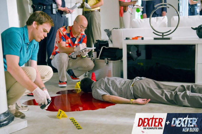 Dexter (Komplette Serie inkl. New Blood) [Blu-Ray]