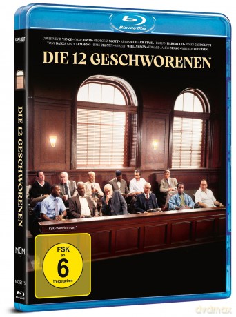 Die 12 Geschworenen (1997) [Blu-Ray]