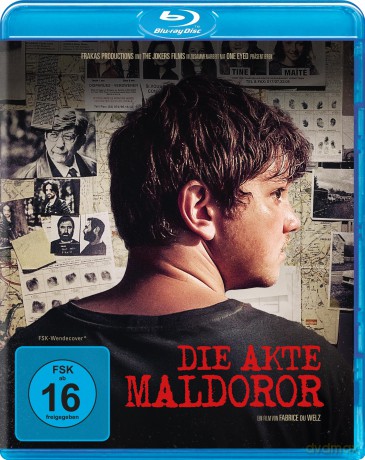 Die Akte Maldoror [Blu-Ray]