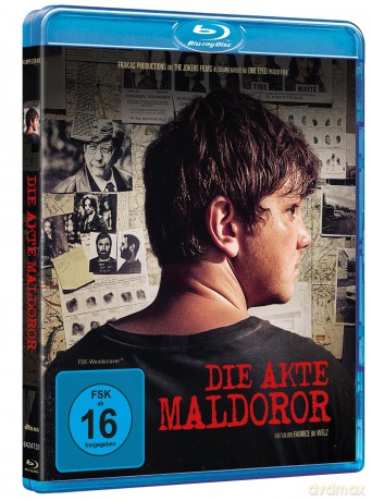 Die Akte Maldoror [Blu-Ray]