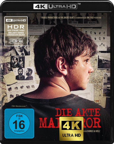 Die Akte Maldoror [Blu-Ray 4K]