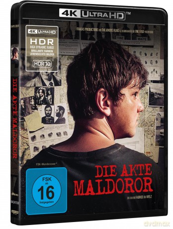 Die Akte Maldoror [Blu-Ray 4K]