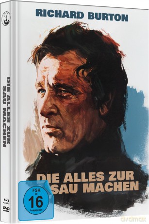 Die alles zur Sau machen (mediabook) [Blu-Ray]