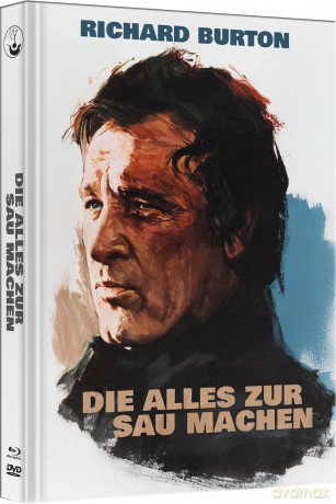 Die alles zur Sau machen (mediabook) [Blu-Ray]