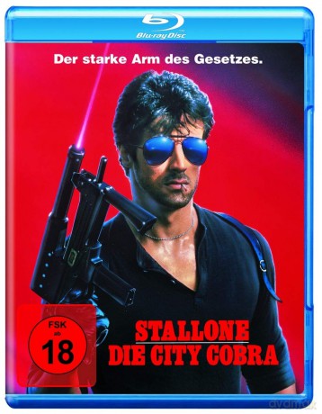 Die City Cobra [Blu-Ray]