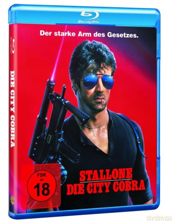 Die City Cobra [Blu-Ray]