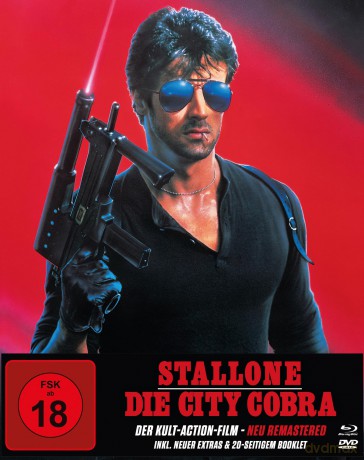 Die City-Cobra (mediabook) [Blu-Ray]