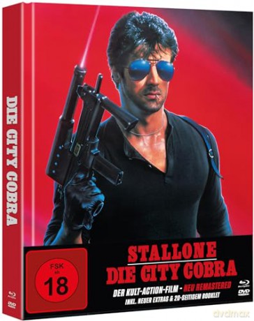 Die City-Cobra (mediabook) [Blu-Ray]