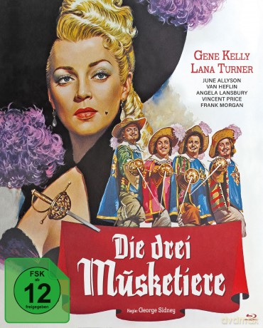 Die drei Musketiere (1948) [Blu-Ray]